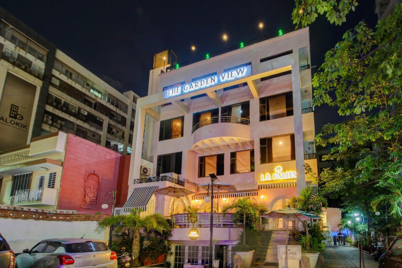 Capital O 8307 The Garden View Otel Jaipur Dış mekan fotoğraf